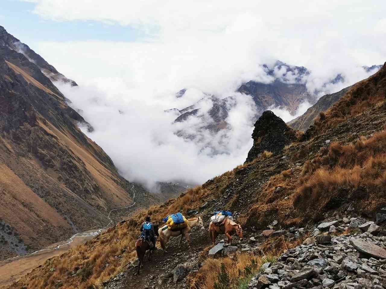 Salkantay Trek 5 Days: Best Peru Adventure Tour to Machu Picchu