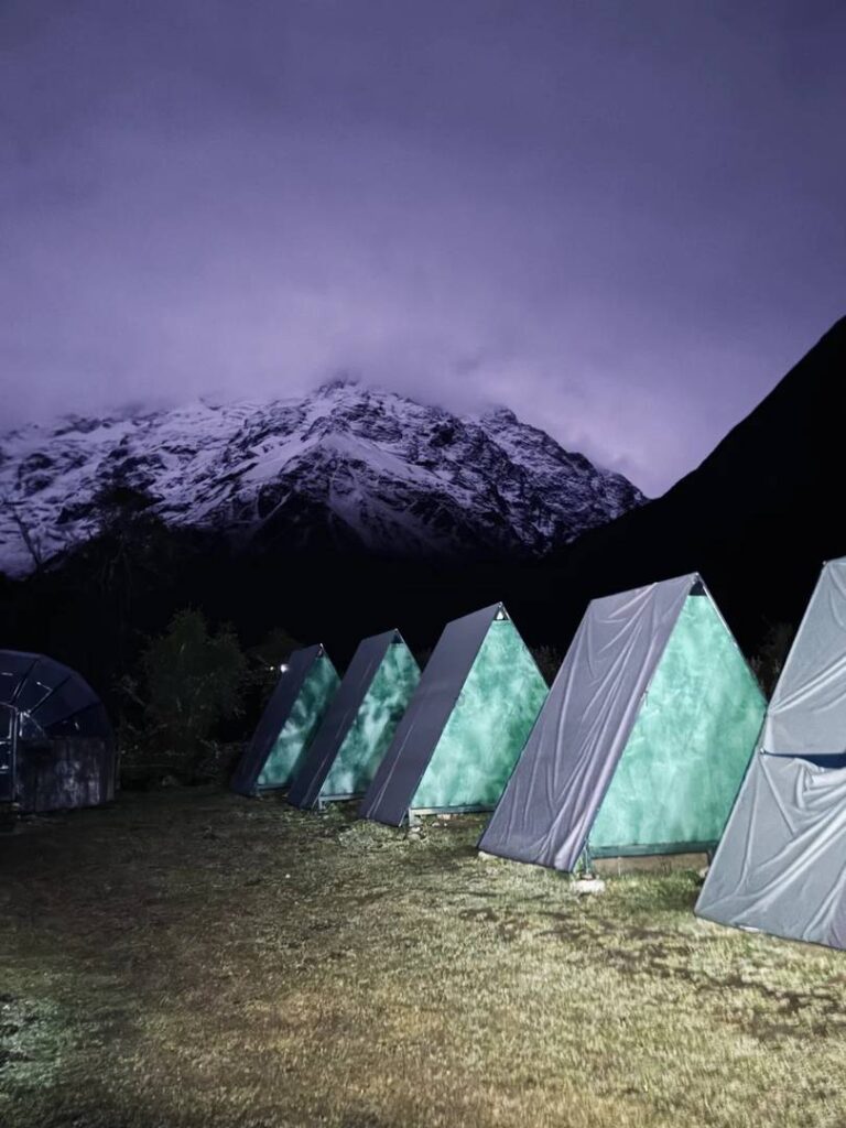 Salkantay Trek Day 1: Peru Walking Trails to Machu Picchu Adventure