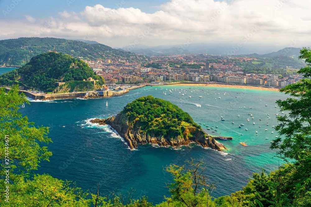 Guia de Viagem para San Sebastián: Explorando a Cidade com um Mapa Detalhado