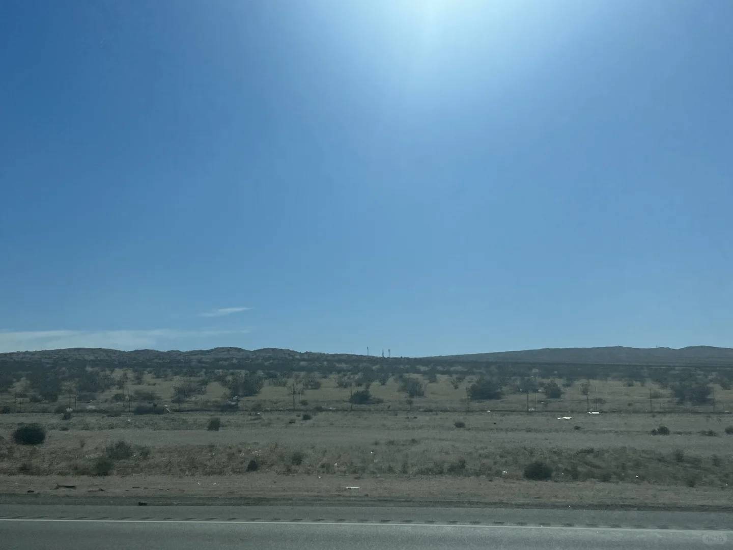 Self-Driving Car Experience: Los Angeles to Las Vegas Road Trip