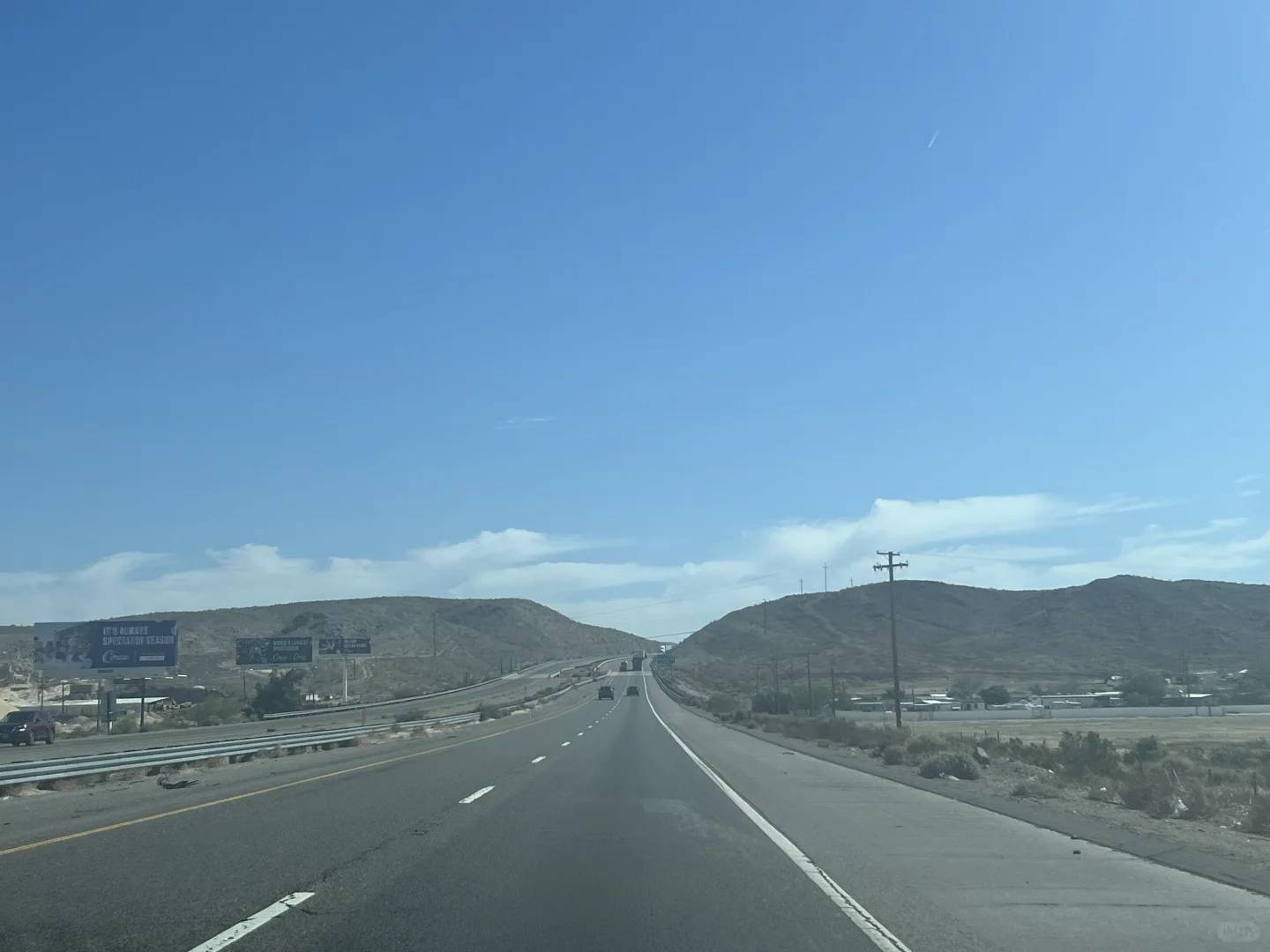 Self-Driving Car Experience: Los Angeles to Las Vegas Road Trip