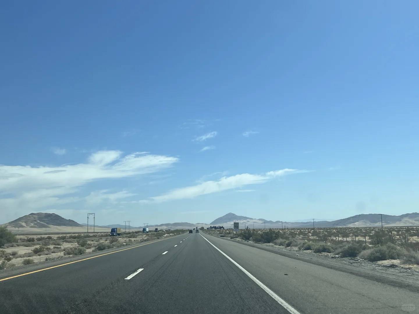 Self-Driving Car Experience: Los Angeles to Las Vegas Road Trip