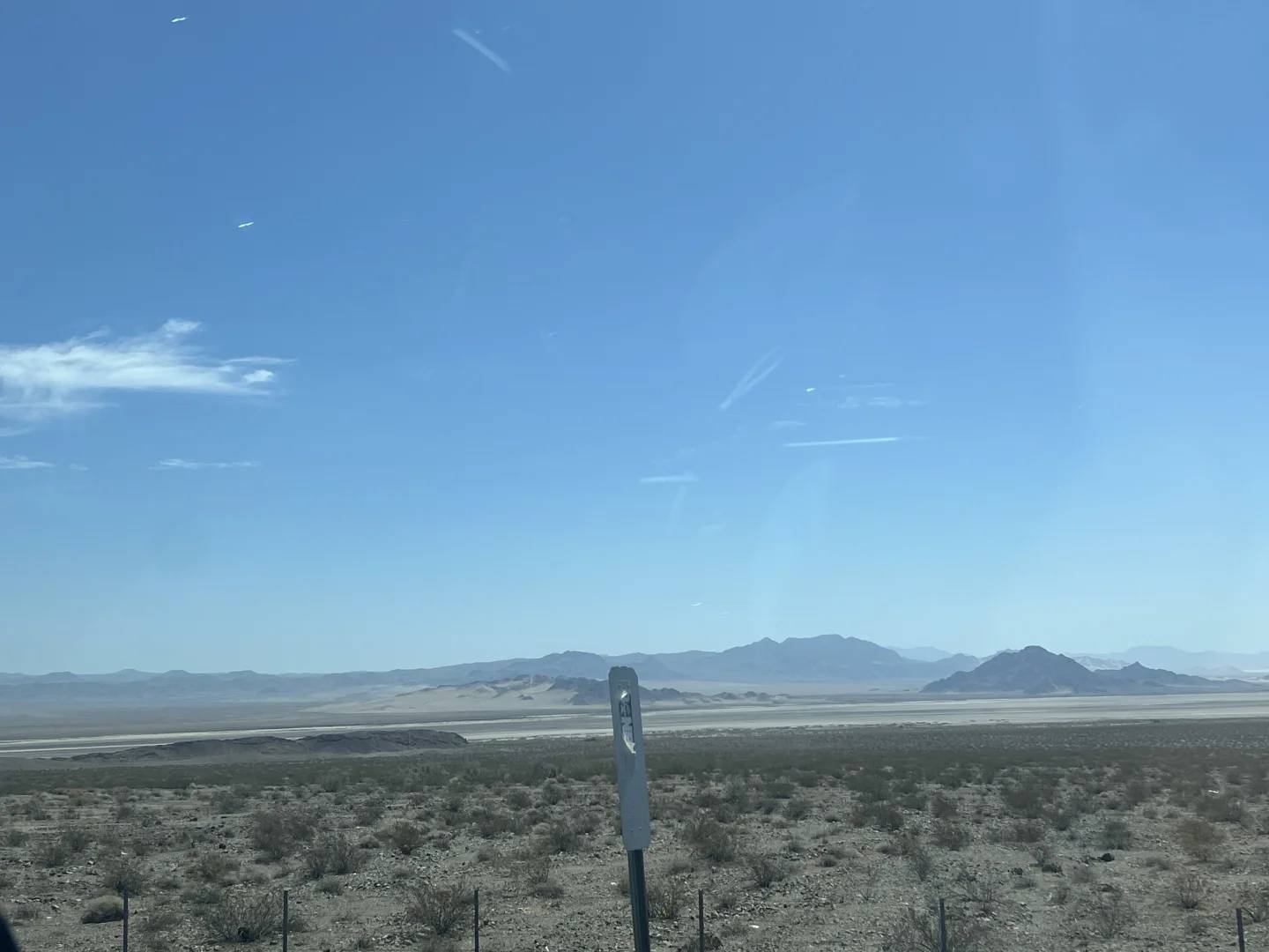 Self-Driving Car Experience: Los Angeles to Las Vegas Road Trip