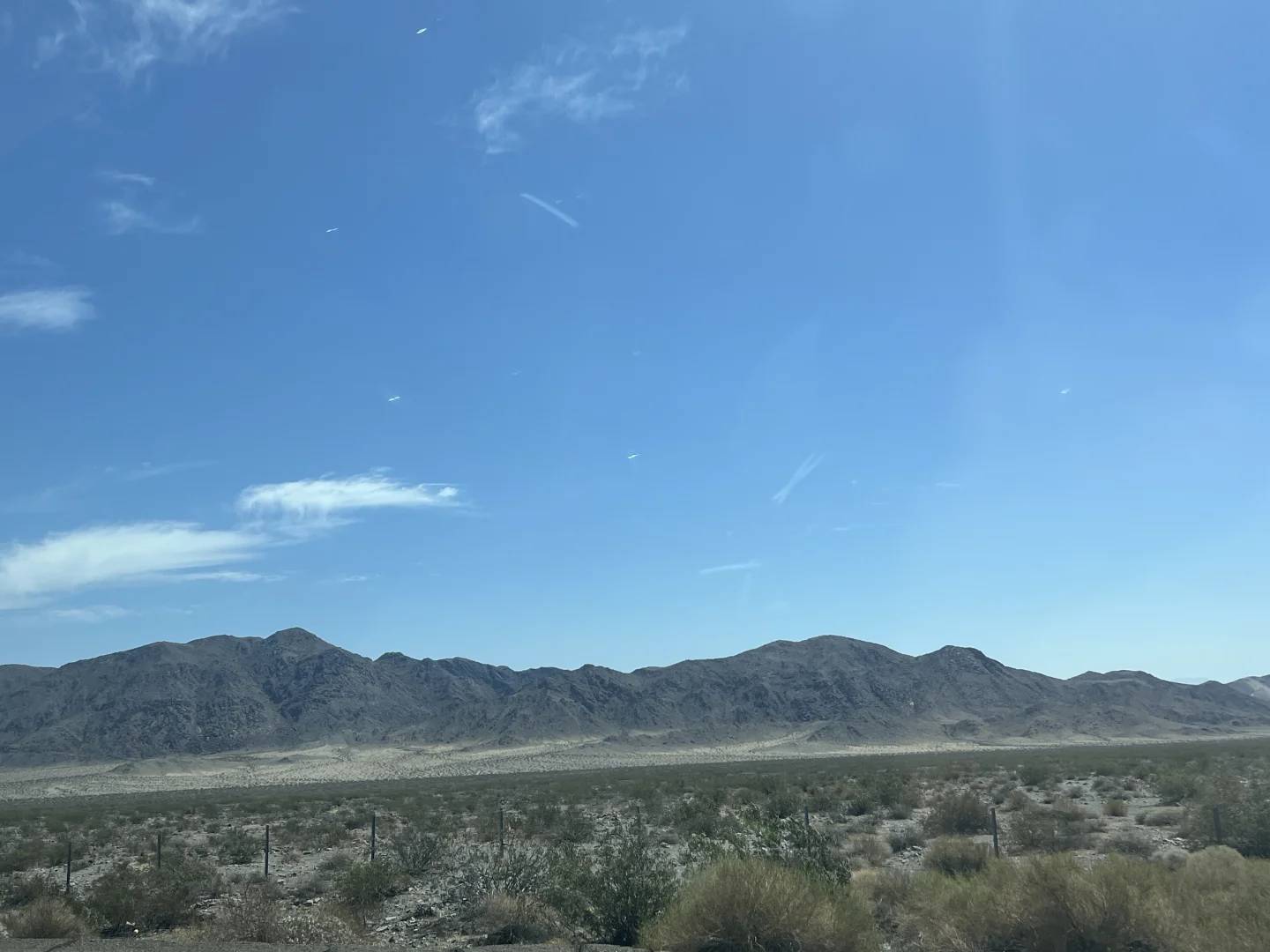 Self-Driving Car Experience: Los Angeles to Las Vegas Road Trip