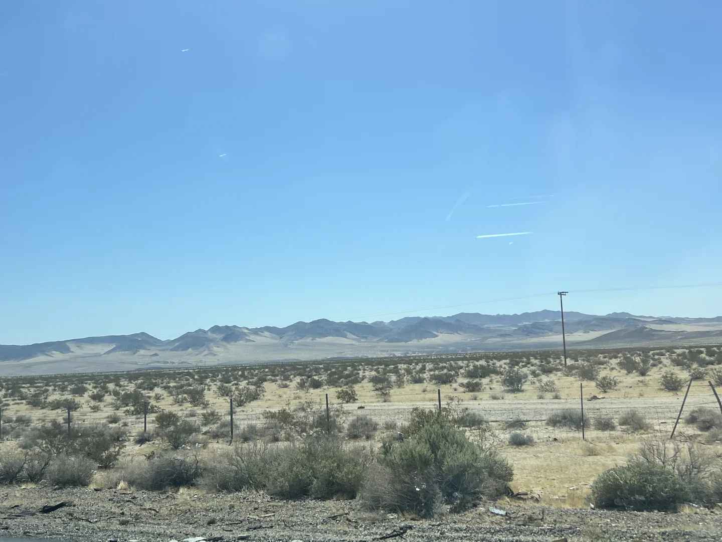 Self-Driving Car Experience: Los Angeles to Las Vegas Road Trip