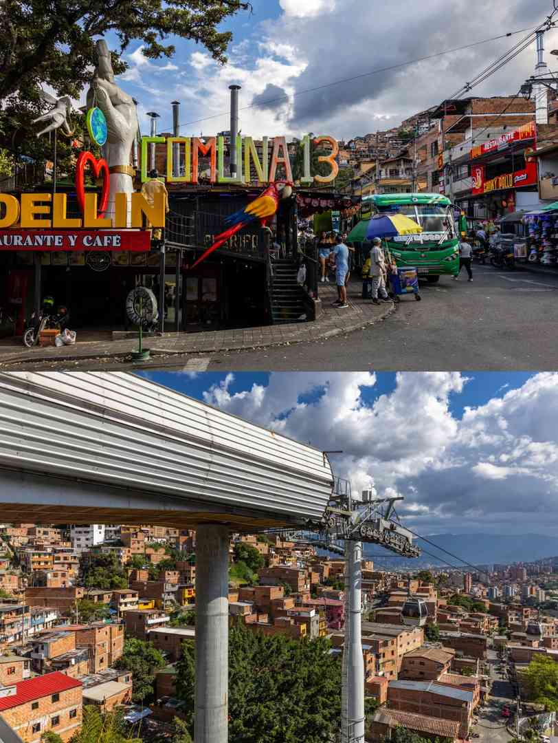 Self-Guided Tour of Comuna 13 in Medellin Colombia | Travel Guide