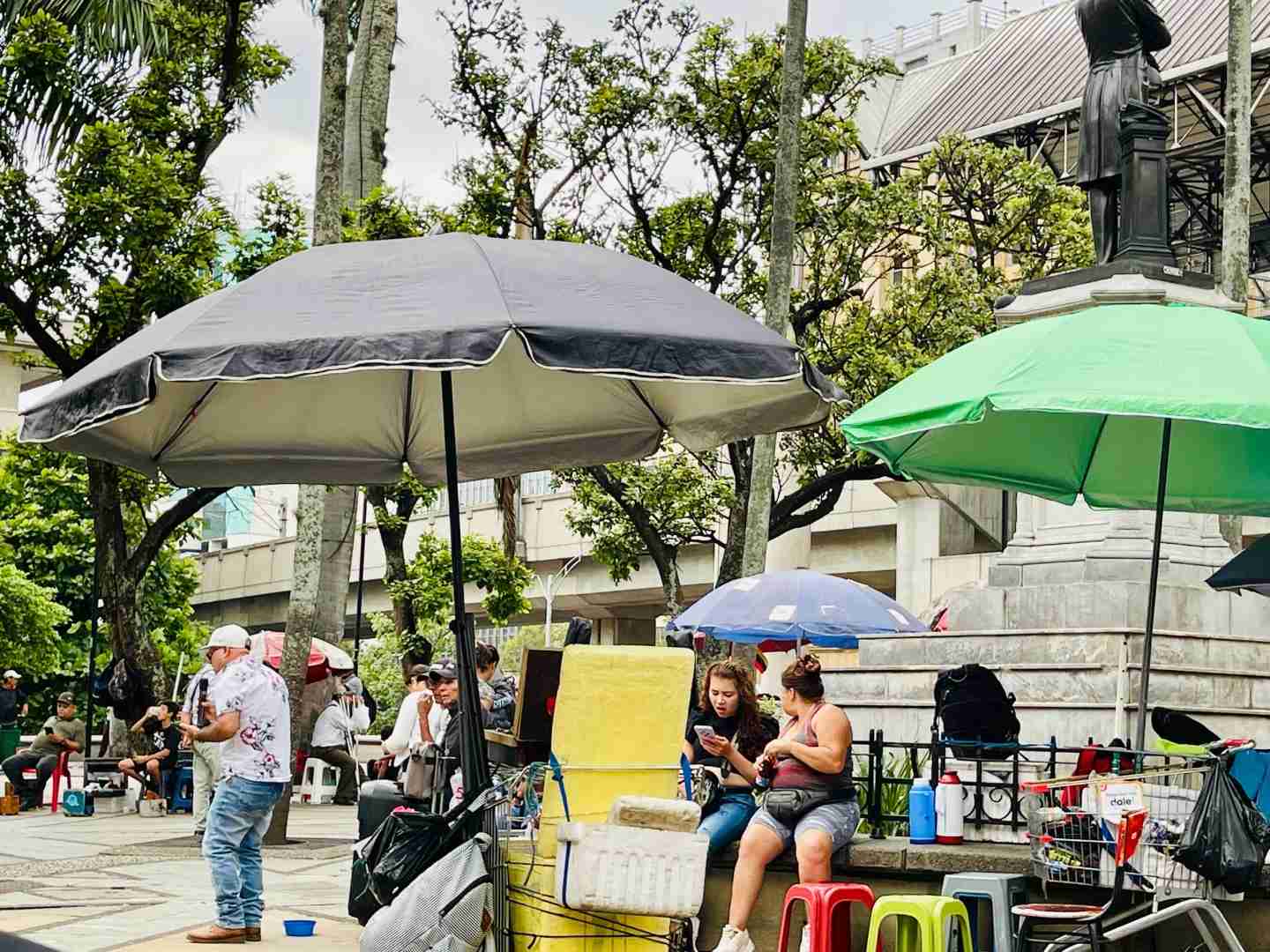 Tear Stained Memories: Overcoming Loss in Medellin