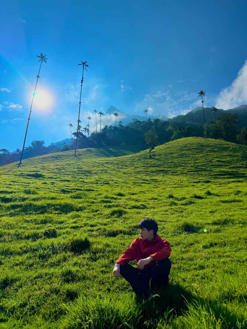 What Does a Live Photo Capture? Stunning Moments in Cocora Valley 📸