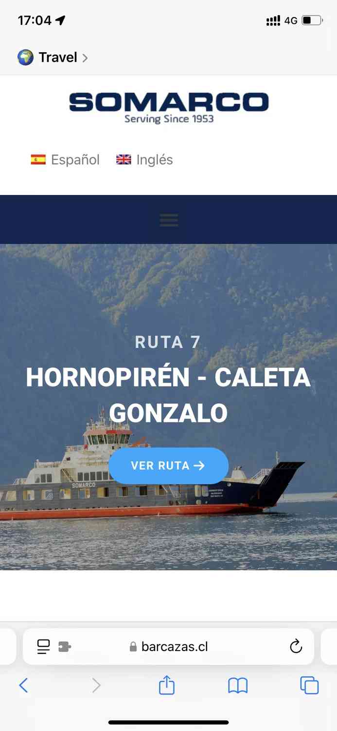 What's the Best Self-Guided Tour Route from Puerto Montt to Chaiten on a Budget?
