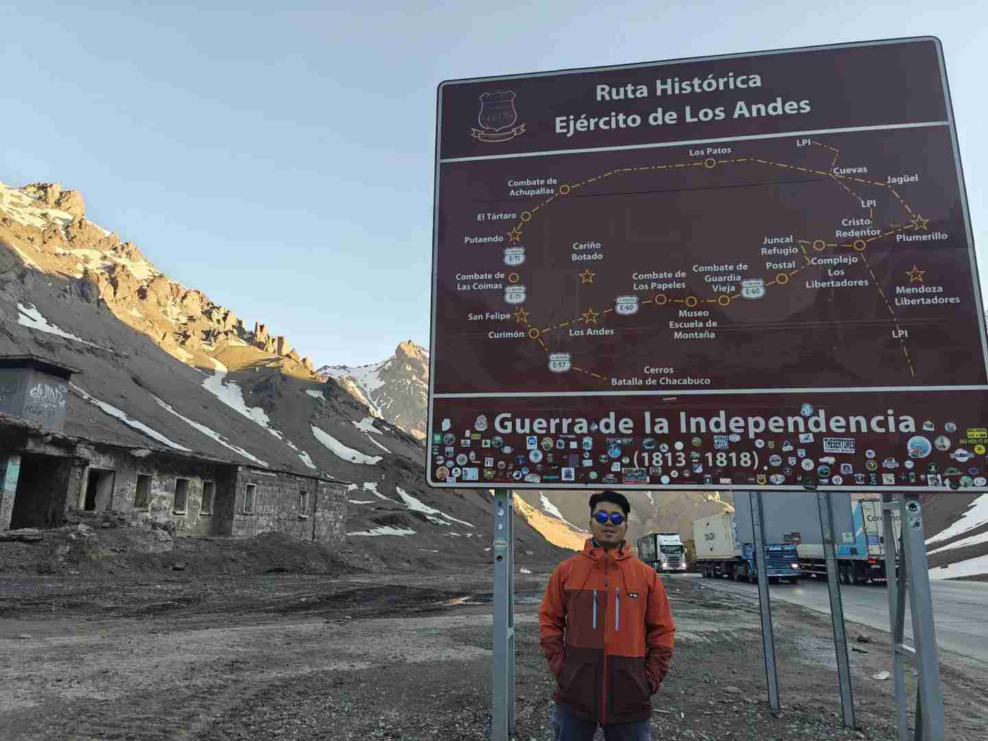 What's the Best Self-Guided Tour Route for Crossing the Argentina-Chile Border on a Budget?