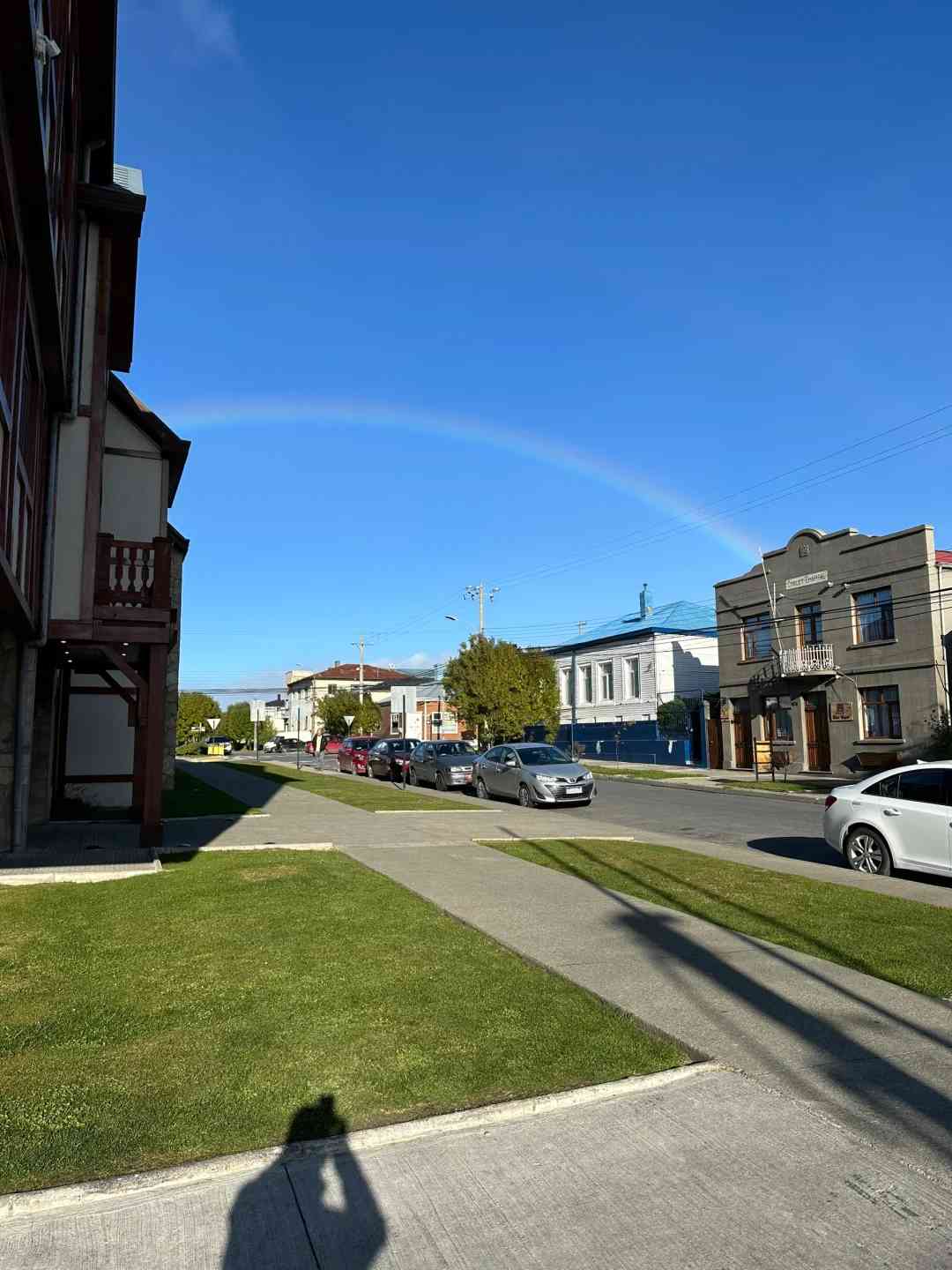What's the Best Self-Guided Tour for Clear Skies and Rainbows in Punta Arenas?