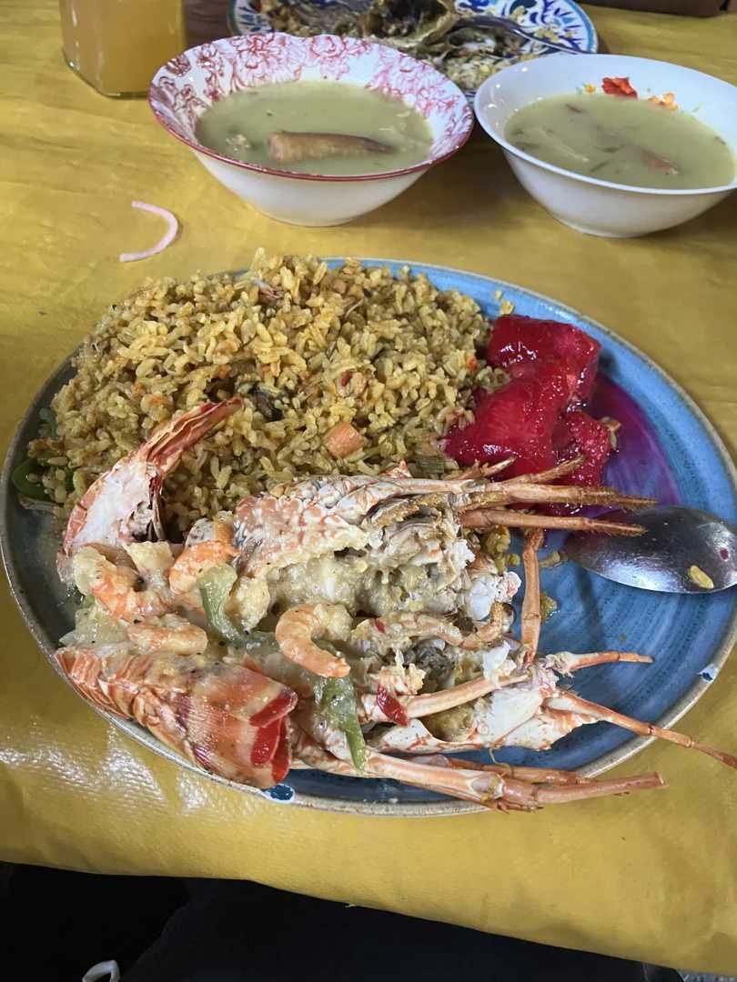 Onde Apreciar Arroz Frito com Lagosta Delicioso no Mercado Local de Cartagena