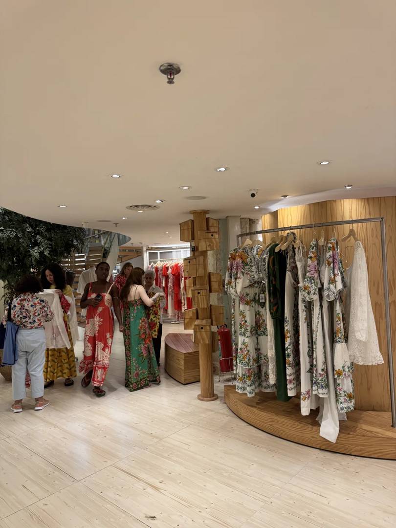 Why Brazil 🇧🇷 is Famous for Vibrant Floral Dresses and Empty Suitcases Trend