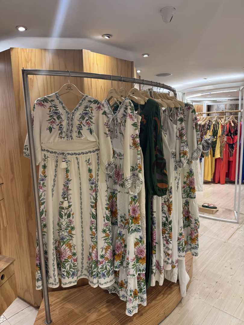 Why Brazil 🇧🇷 is Famous for Vibrant Floral Dresses and Empty Suitcases Trend
