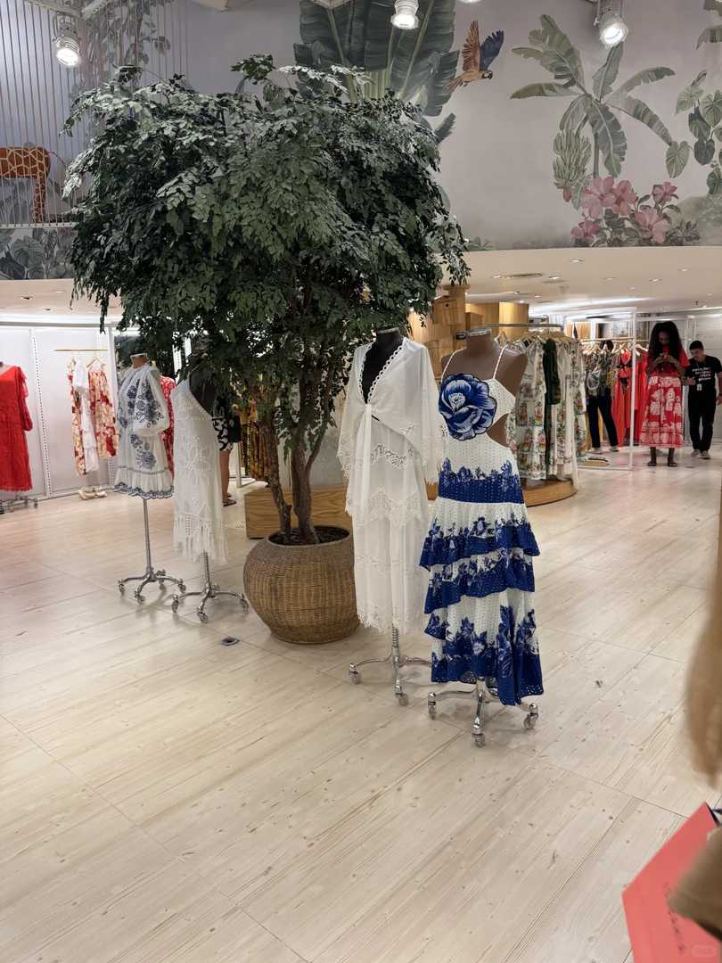 Why Brazil 🇧🇷 is Famous for Vibrant Floral Dresses and Empty Suitcases Trend