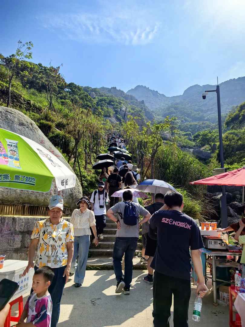 Why You Should Avoid Visiting Qiguan Top on May 3rd