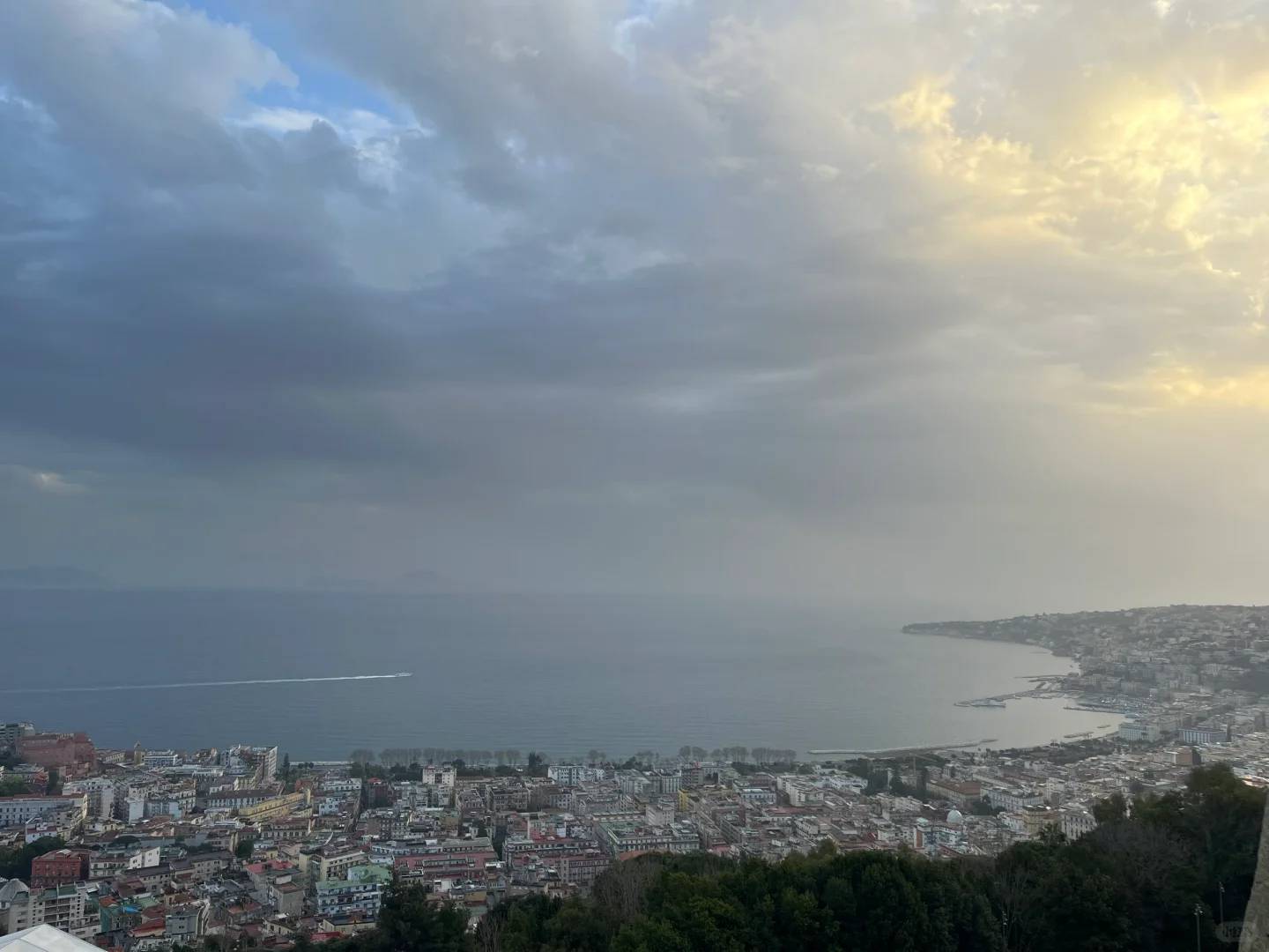 Why You Should Take a Vehicle to Castel Sant'Elmo in Naples for Stunning Views