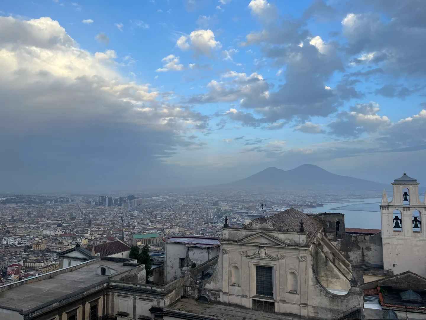 Why You Should Take a Vehicle to Castel Sant'Elmo in Naples for Stunning Views