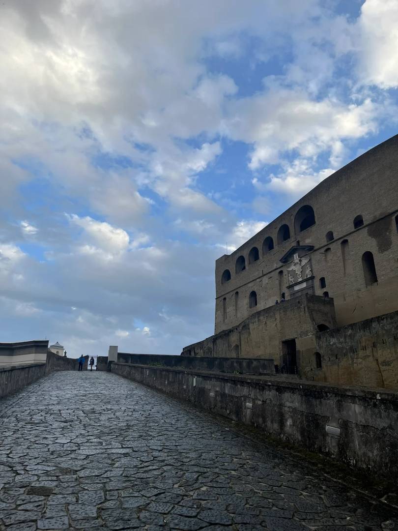 Why You Should Take a Vehicle to Castel Sant'Elmo in Naples for Stunning Views