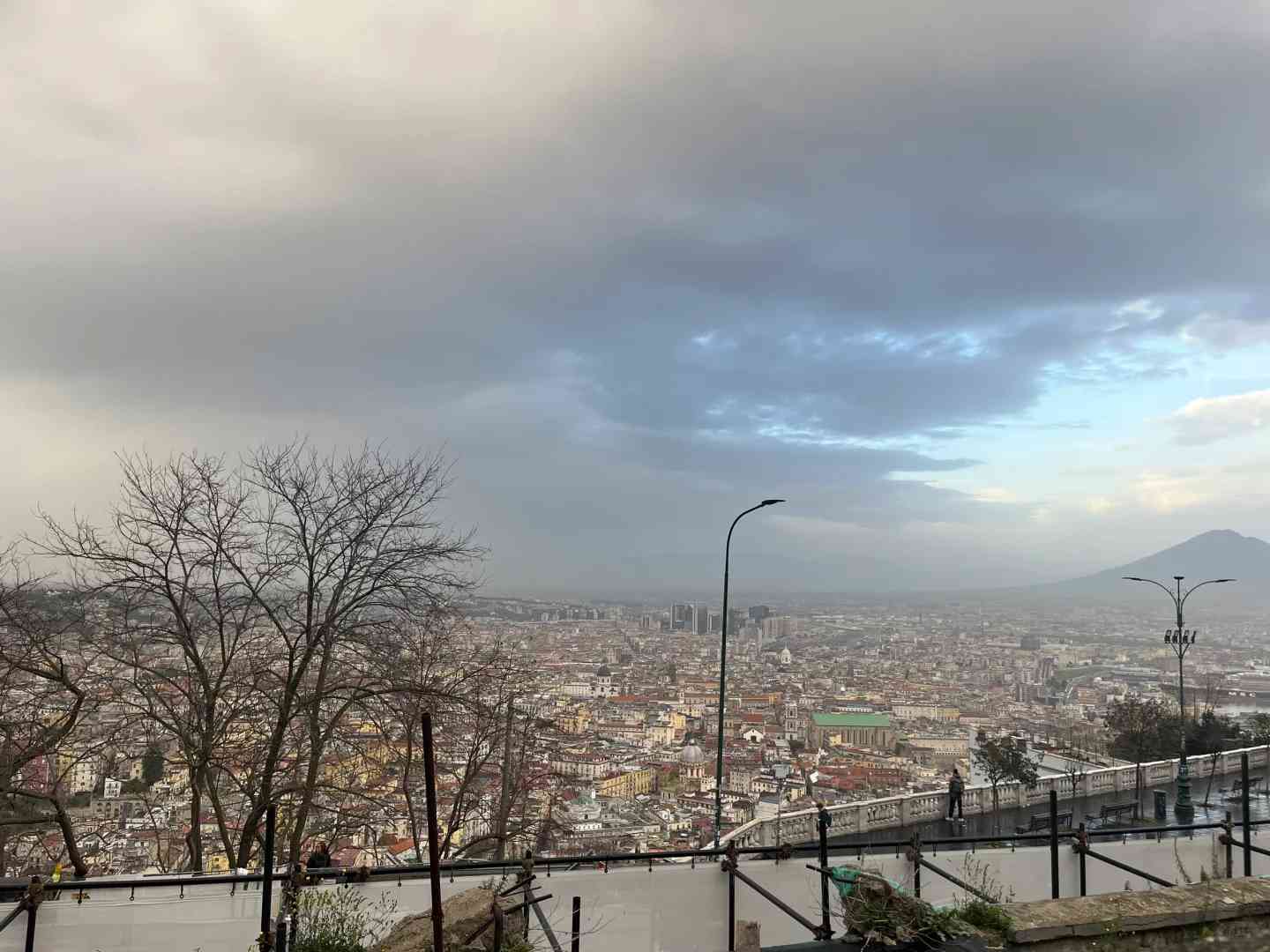 Why You Should Take a Vehicle to Castel Sant'Elmo in Naples for Stunning Views