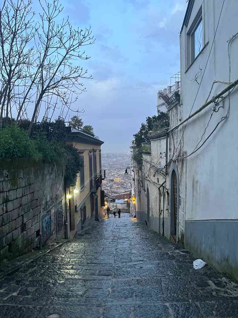 Why You Should Take a Vehicle to Castel Sant'Elmo in Naples for Stunning Views