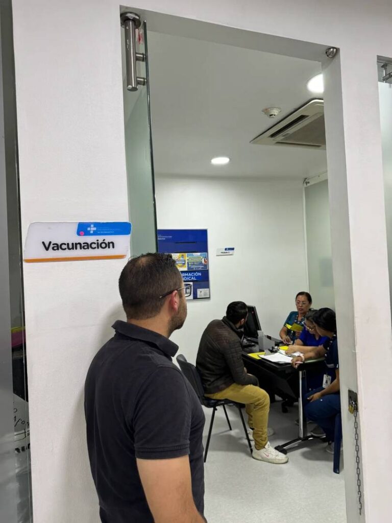 Yellow Fever Vaccination for Lifetime at Bogota Airport: Step-by-Step Guide