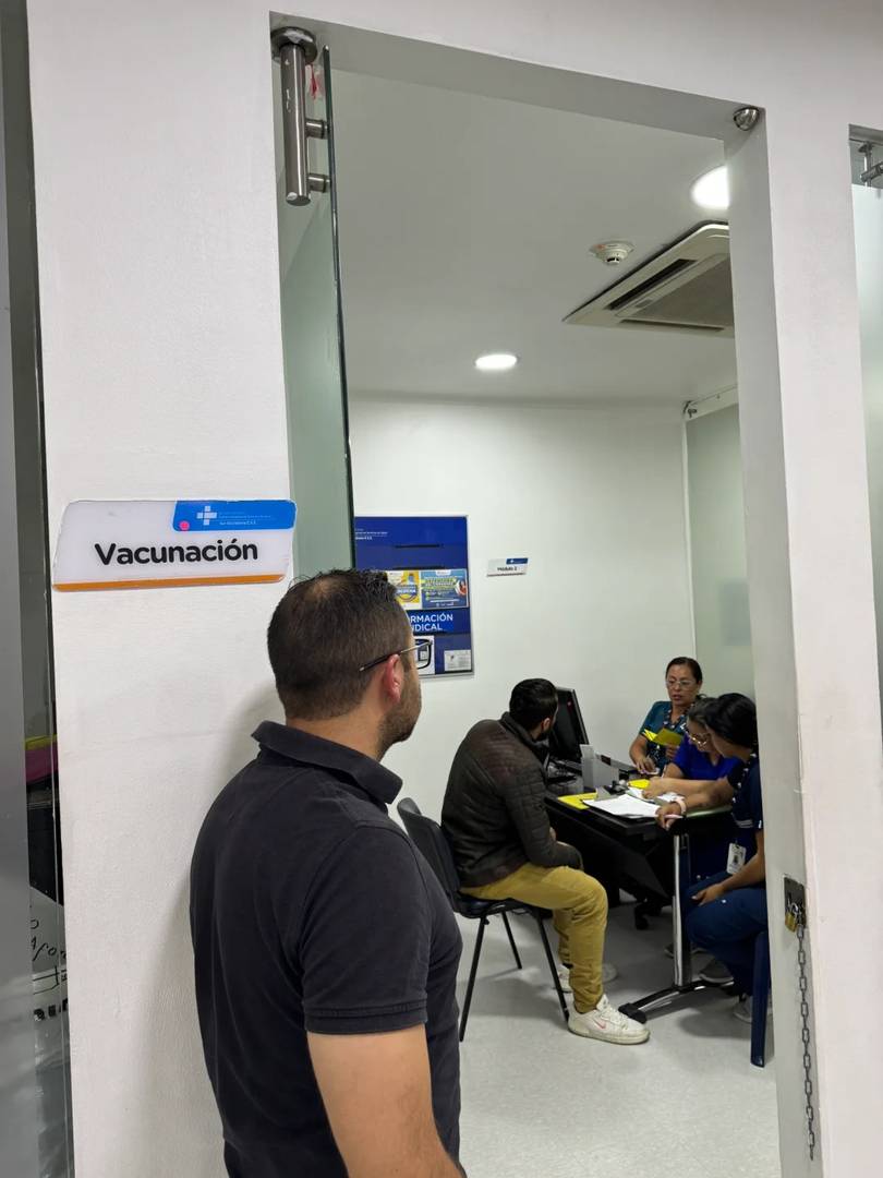 Yellow Fever Vaccination for Lifetime at Bogota Airport: Step-by-Step Guide
