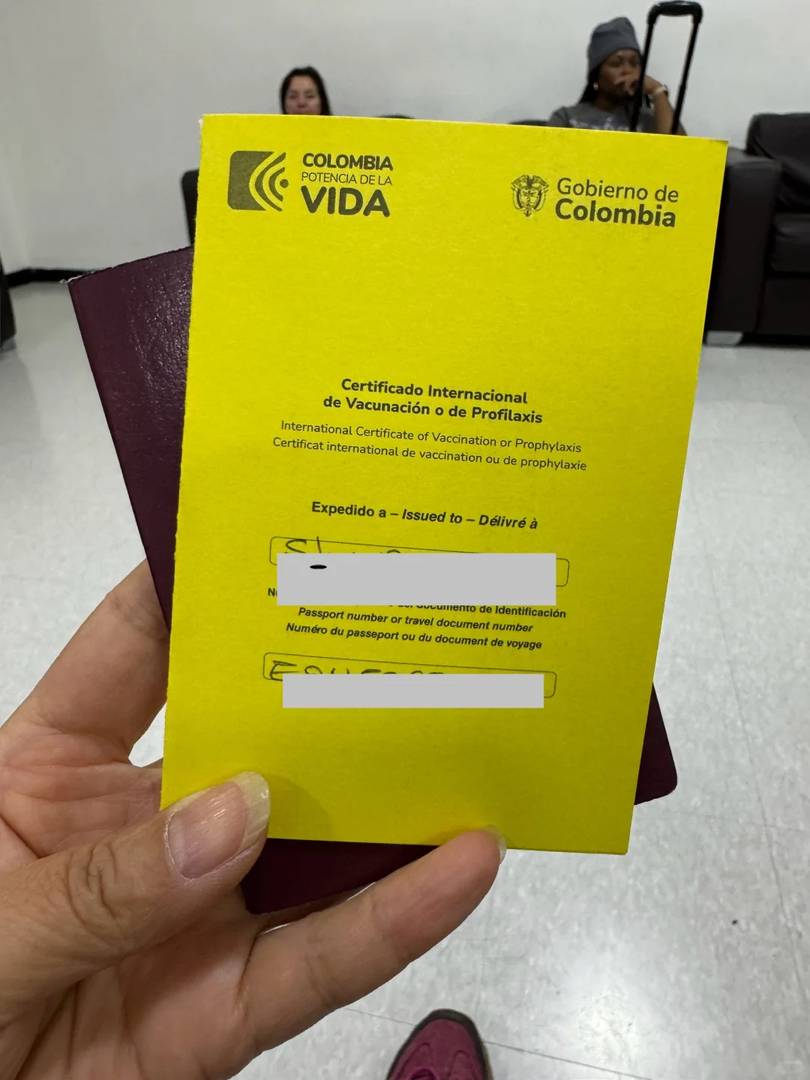 Yellow Fever Vaccination for Lifetime at Bogota Airport: Step-by-Step Guide