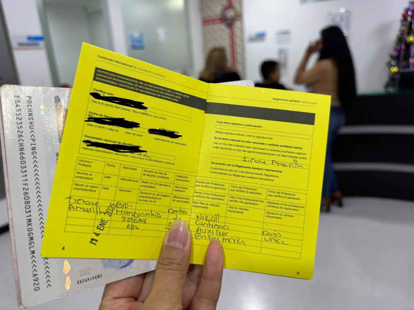 Yellow Fever Vaccination for Lifetime at Bogota Airport: Step-by-Step Guide
