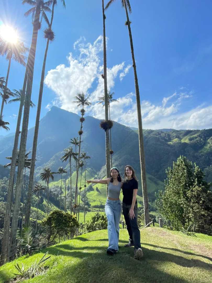 Young Woman Travels Solo Through Latin America: A Brave 23-Year-Old's Journey