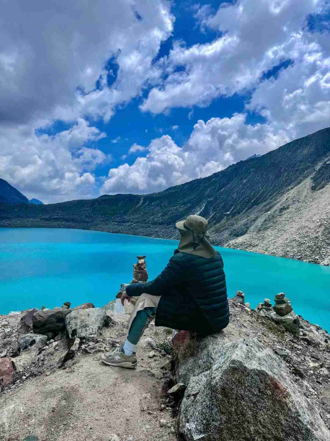 Explorer les sentiers de randonnée de Huaraz : Aventure des Lacs Laguna Rocotuyo et Paron