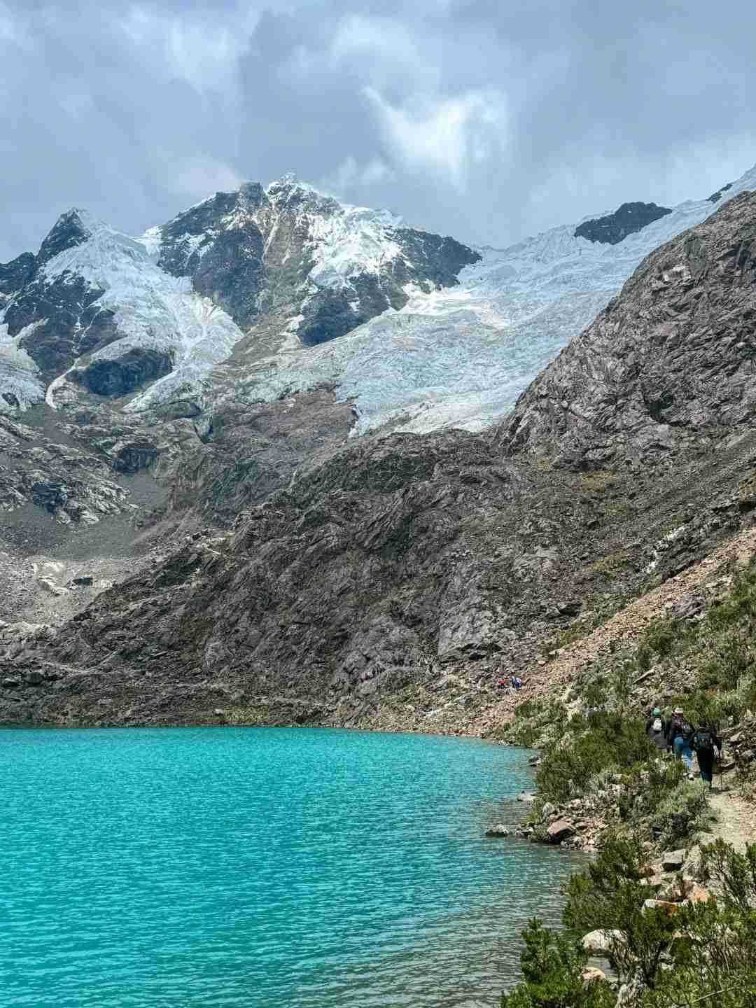 Perus Hiking-Abenteuer: Voller Reiseführer zu den Huallas-Wanderwegen bei Laguna Rocotuyo