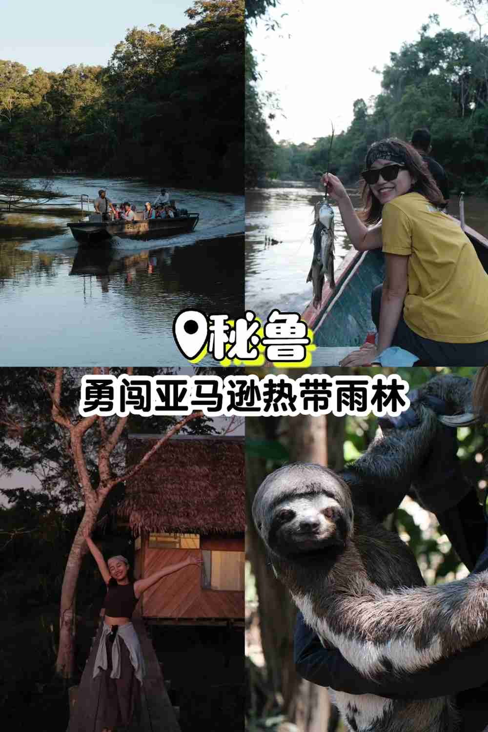 Explorar a Floresta Amazônica no Peru: Aventura de 3 Dias em Lodge com o Guia Local Larry