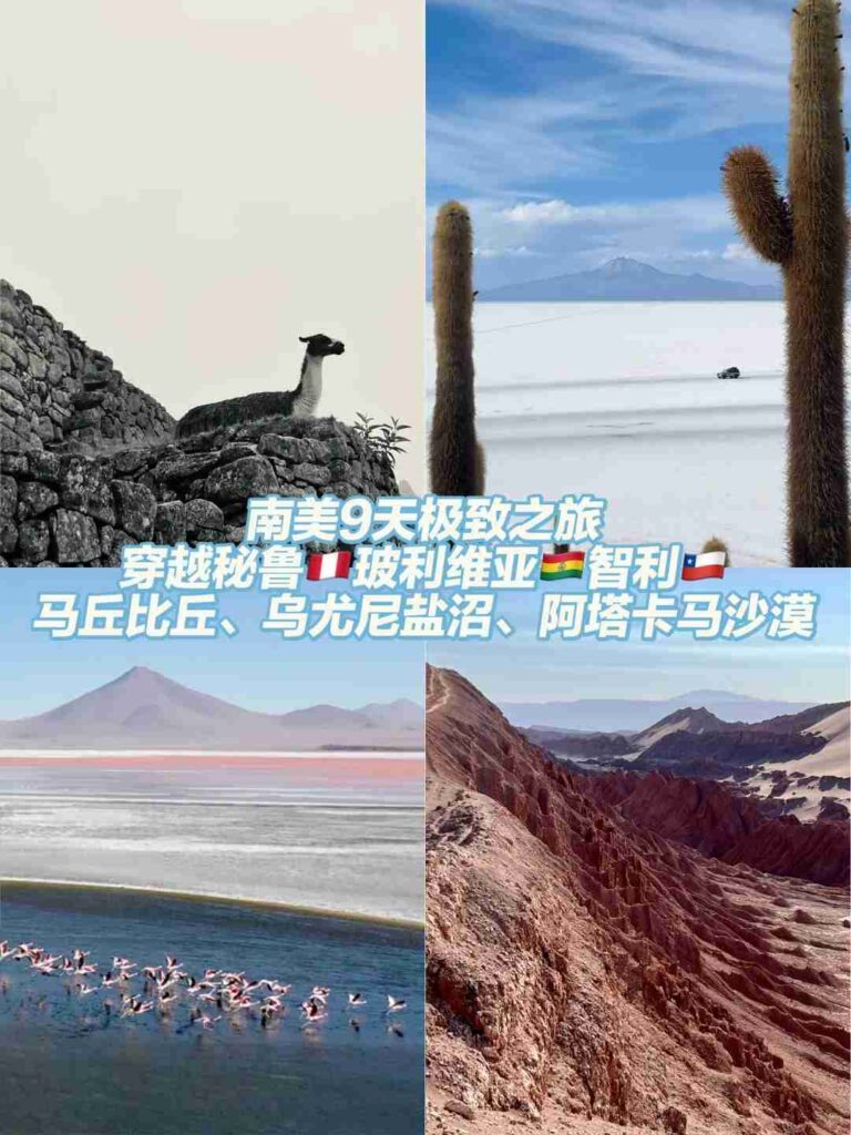-Day South American Adventure: Peru, Bolivia, and Chile Cultural Exploration