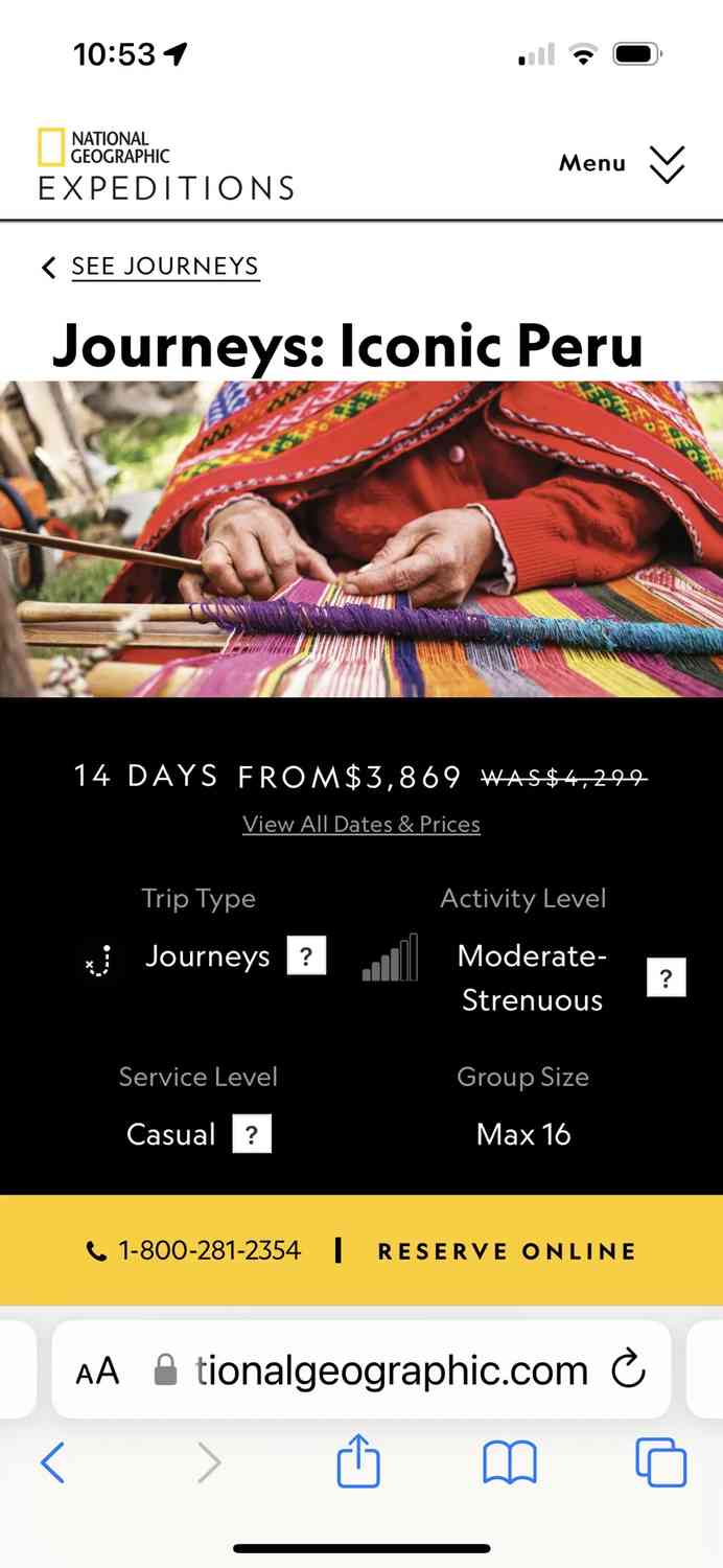 Conseils de voyage au Pérou et recommandations des circuits de National Geographic : Est-ce que mai est un bon moment pour visiter la Bolivie ?