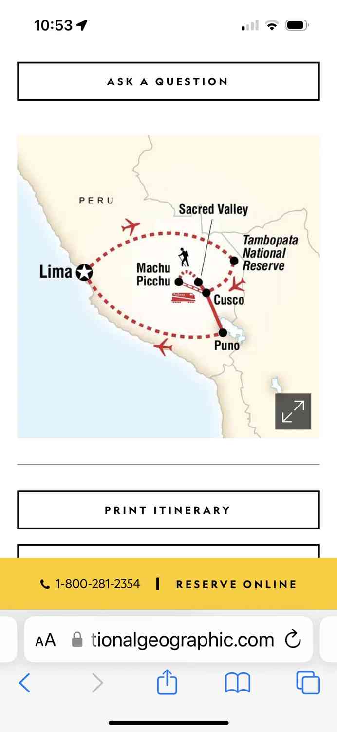 Conseils de voyage au Pérou et recommandations des circuits de National Geographic : Est-ce que mai est un bon moment pour visiter la Bolivie ?