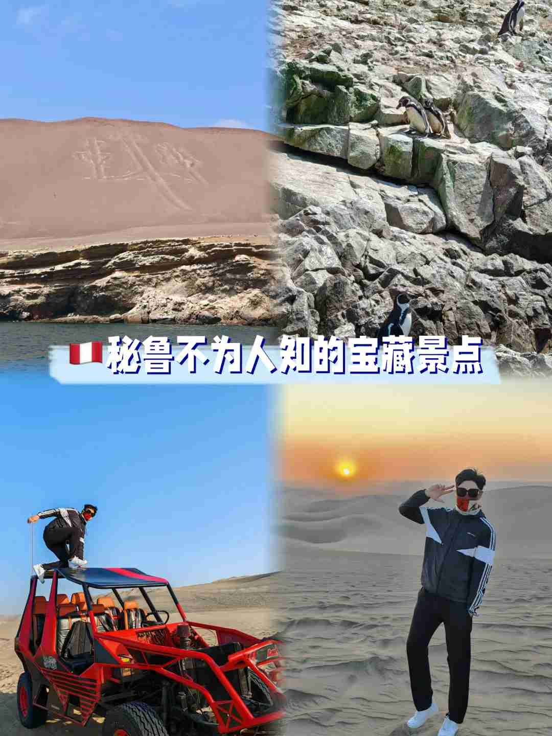 Discover Hidden Peruvian Gems: Paracas Island and Huacachina Adventure