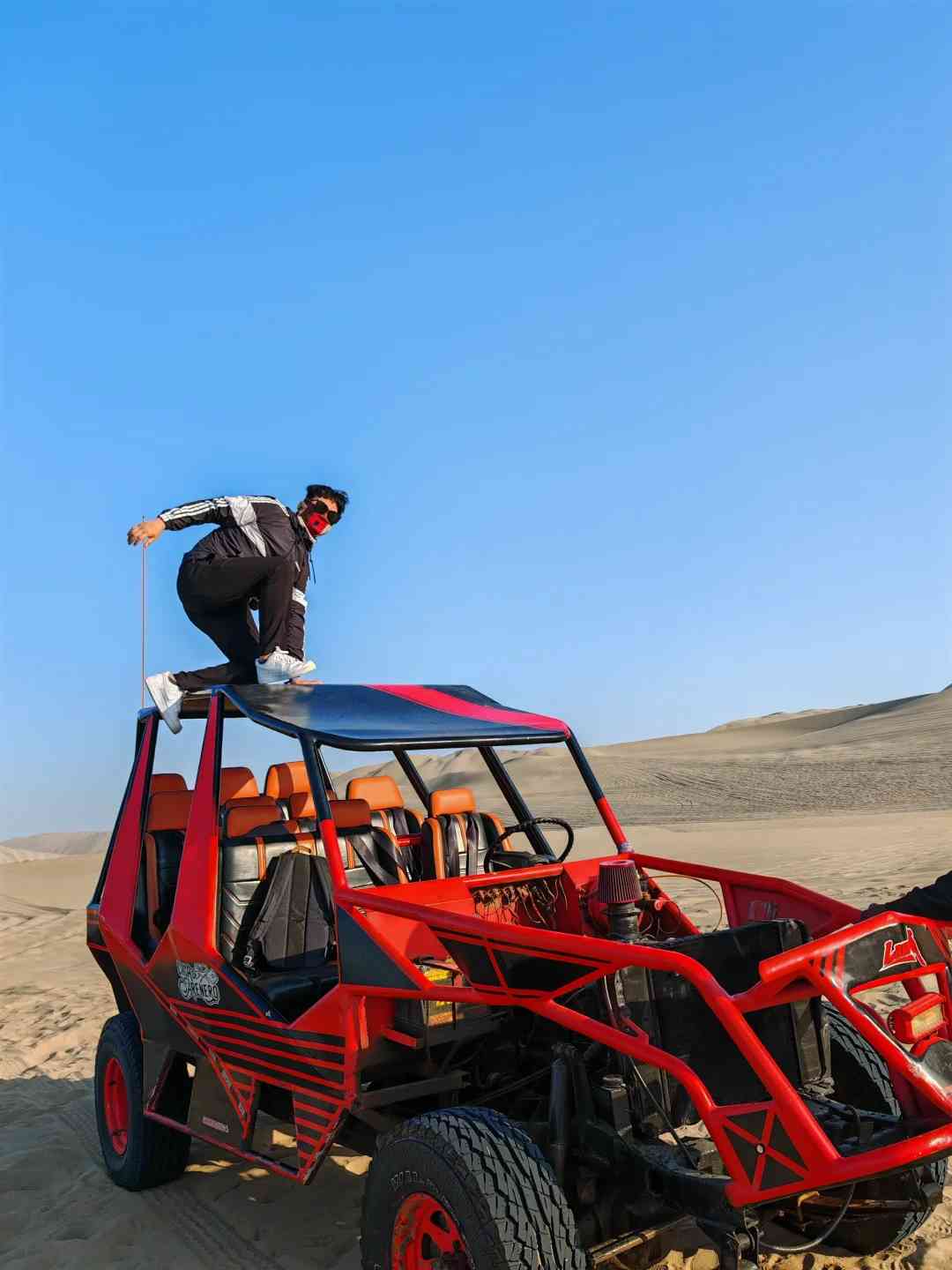 Discover Hidden Peruvian Gems: Paracas Island and Huacachina Adventure