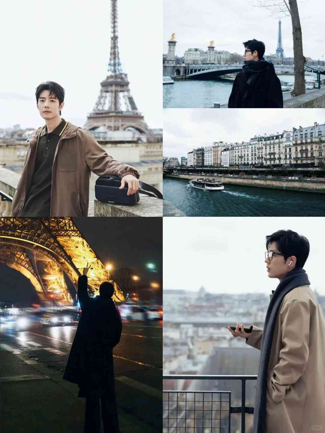 Découvrez les secrets des lieux photo à Paris de Xiao Zhan : 7 endroits cachés qui correspondent aux angles emblématiques de la célébrité
