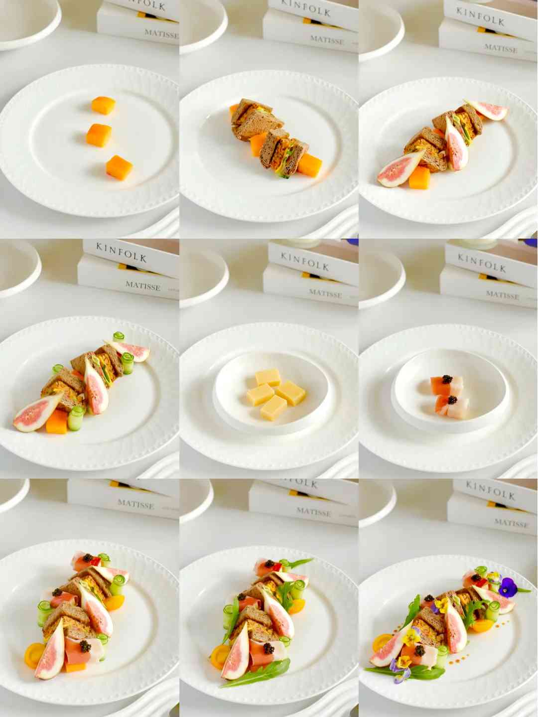 Fontainebleau Sandwich Art: Step-by-Step Guide to Creating Colorful Culinary Masterpieces with Fresh Ingredients