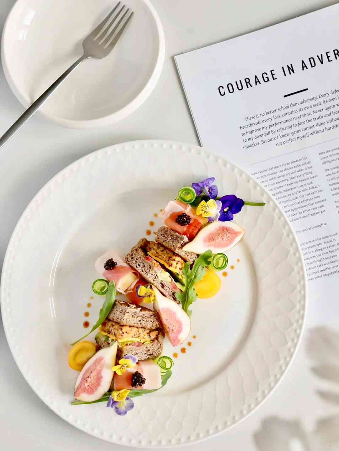 Fontainebleau Sandwich Art: Step-by-Step Guide to Creating Colorful Culinary Masterpieces with Fresh Ingredients
