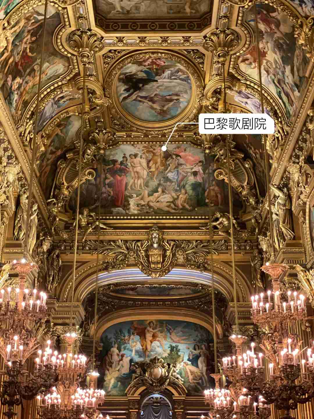 Dernière journée à Paris : visite de la cathédrale Notre-Dame, du Palais Garnier, du musée du Louvre et de la tour Eiffel