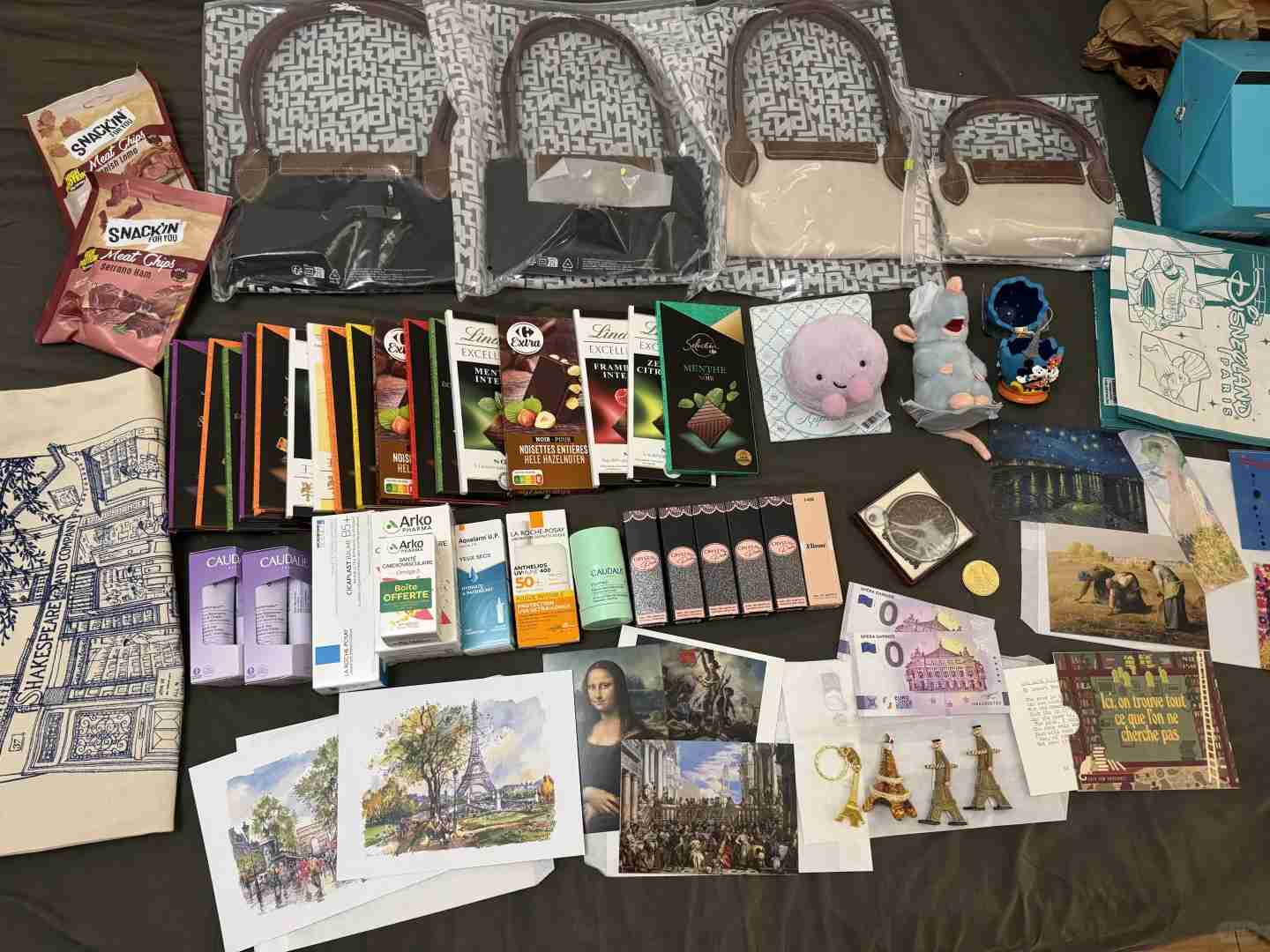 Guide de Shopping à Paris 2025 : Les Meilleurs Souvenirs, Produits de Luxe et Découvertes Locales en France